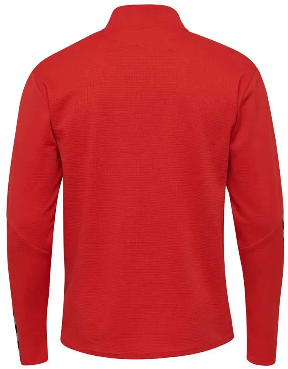 Hummel Authentic HZ Heren Sweatshirt - Rood - M