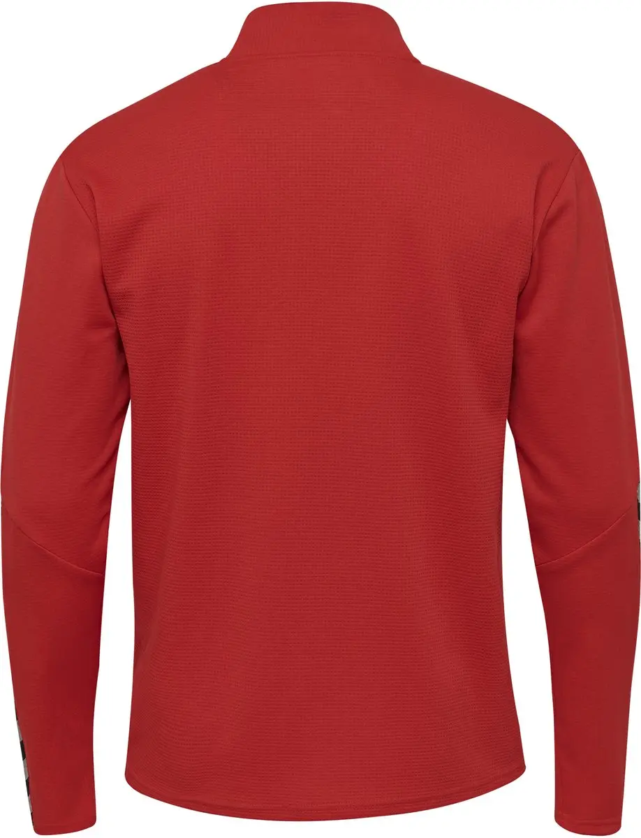 Hummel Authentic HZ Heren Sweatshirt - Rood - M
