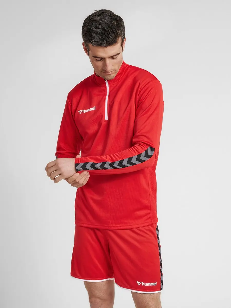 Hummel Authentic HZ Heren Sweatshirt - Rood - M