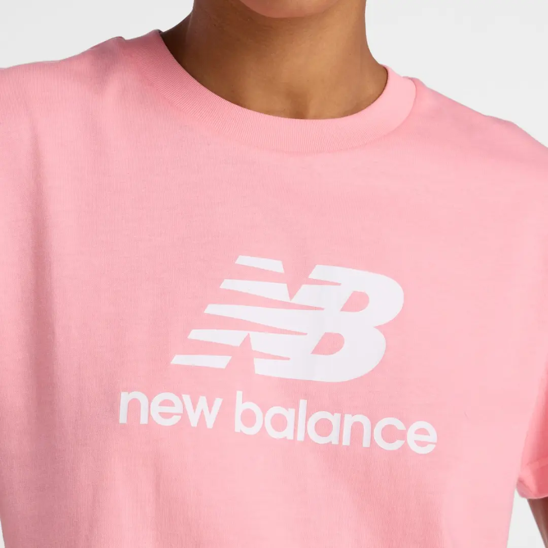New Balance Sport Essentials Jersey T-Shirt - CORTADO