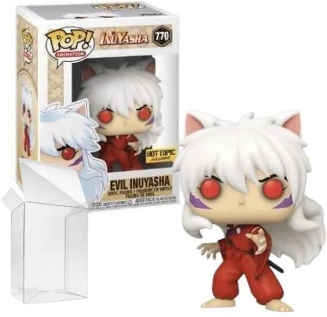 Funko Pop! Animation Inuyasha Evil Inuyasha - Hot Topic Exclusief