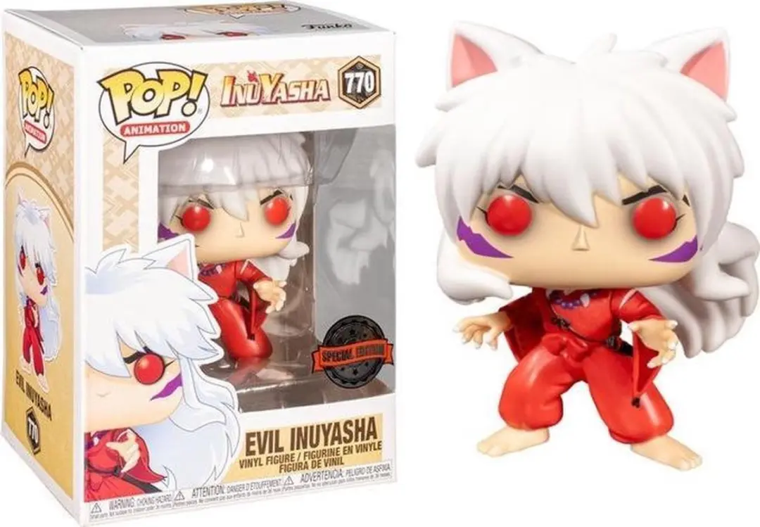 Funko Pop! Animation Inuyasha Evil Inuyasha - Hot Topic Exclusief