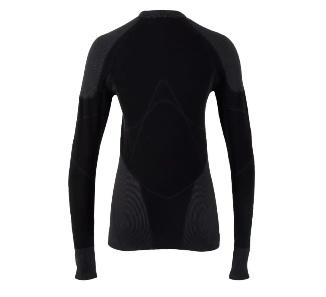 Craft Crewneck Warm Thermoshirt Dames L - Zwart