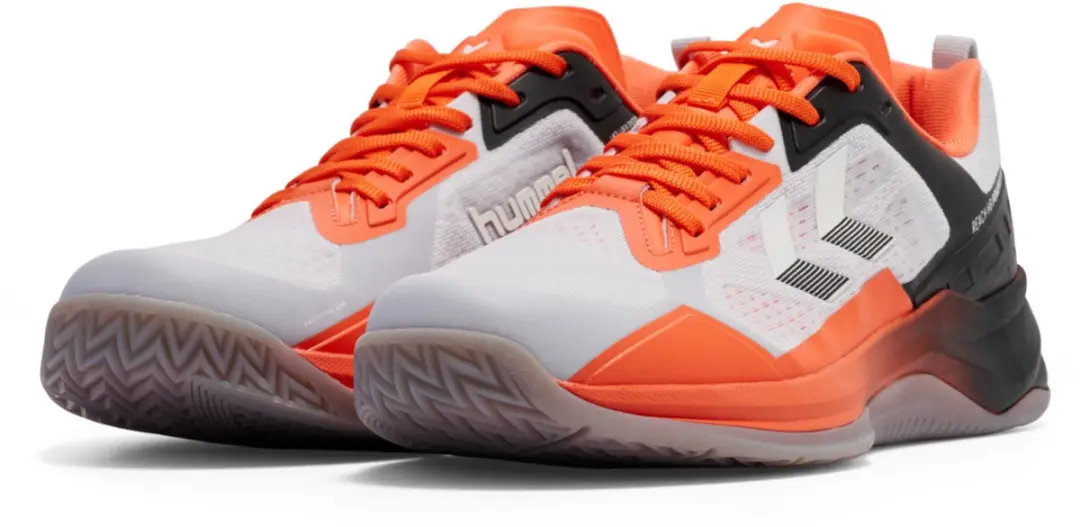 hummel Handball Hb Powerstrike Pro Hallenschuhe 48 - Black/Orange