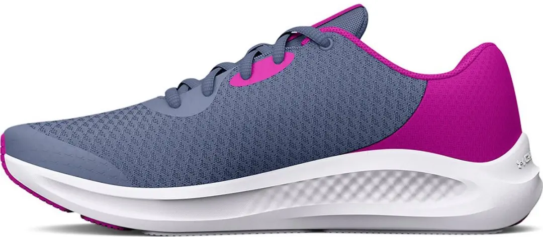 Under Armour GGS Charged Pursuit 3 Hardloopschoenen - 39 - Aurora Purple