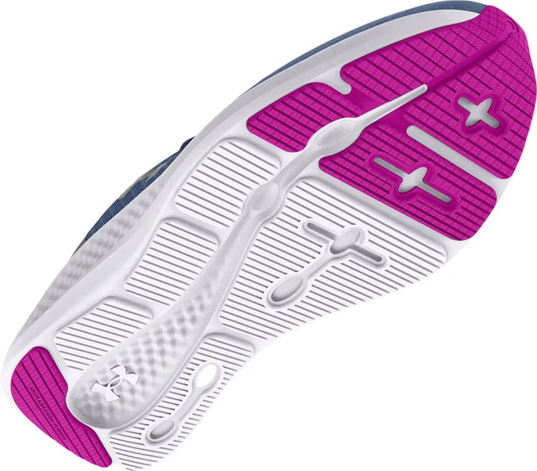 Under Armour GGS Charged Pursuit 3 Hardloopschoenen - 39 - Aurora Purple