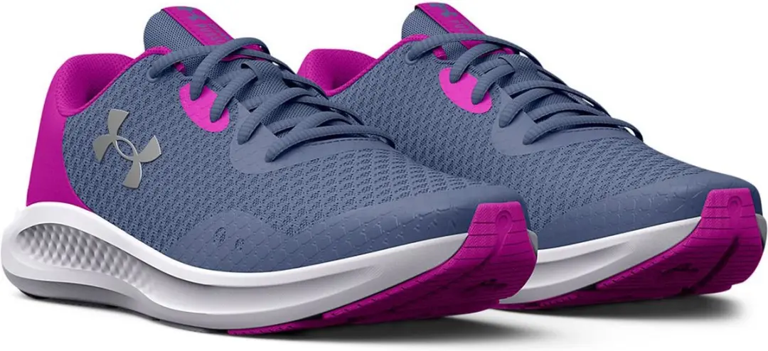 Under Armour GGS Charged Pursuit 3 Hardloopschoenen - 39 - Aurora Purple