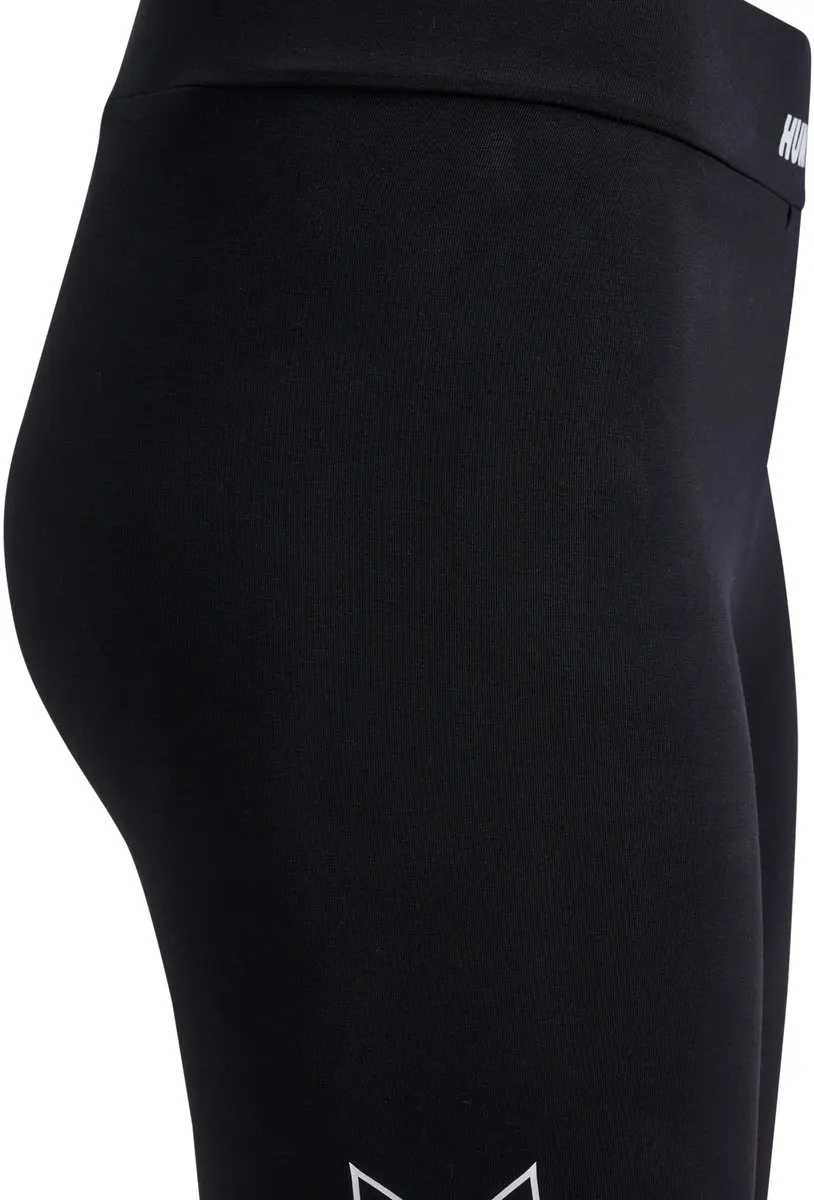 Hummel Hmlelemental Co Short Tights 228769 - S - Zwart