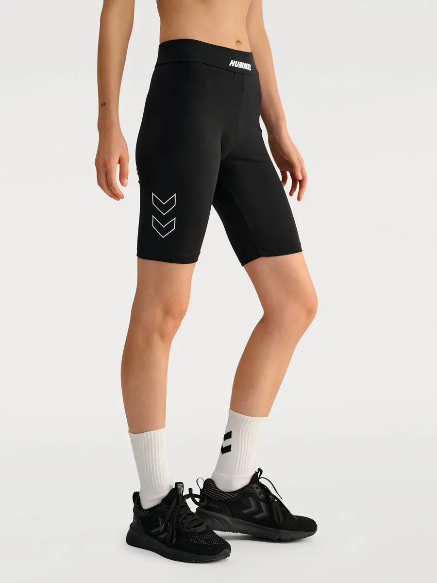 Hummel Hmlelemental Co Short Tights 228769 - S - Zwart