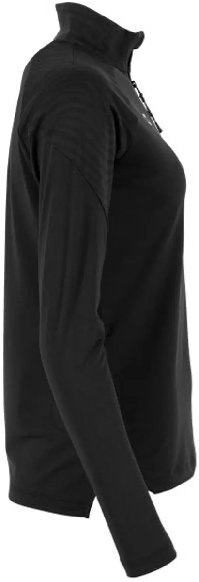 Stanno Functionals Quarter Zip Top II Dames XS - Zwart