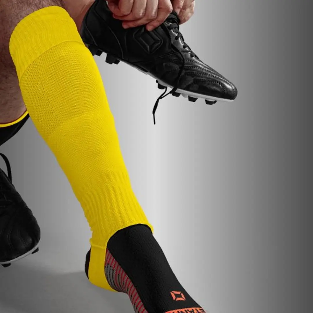 Stanno Uni Footless Sock Hockey - Geel - 34-38