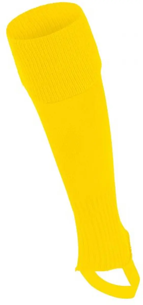 Stanno Uni Footless Sock Hockey - Geel - 34-38
