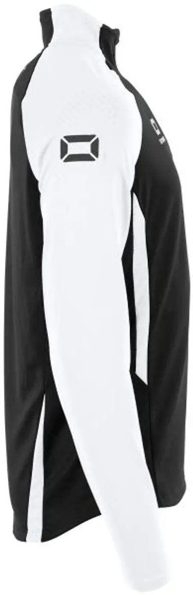 Stanno Stadio Quarter Zip Top S - Zwart/Wit