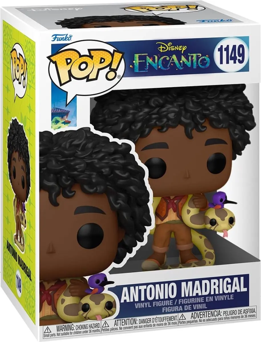 Funko Pop! Disney Encanto - Antonio - Multicolor