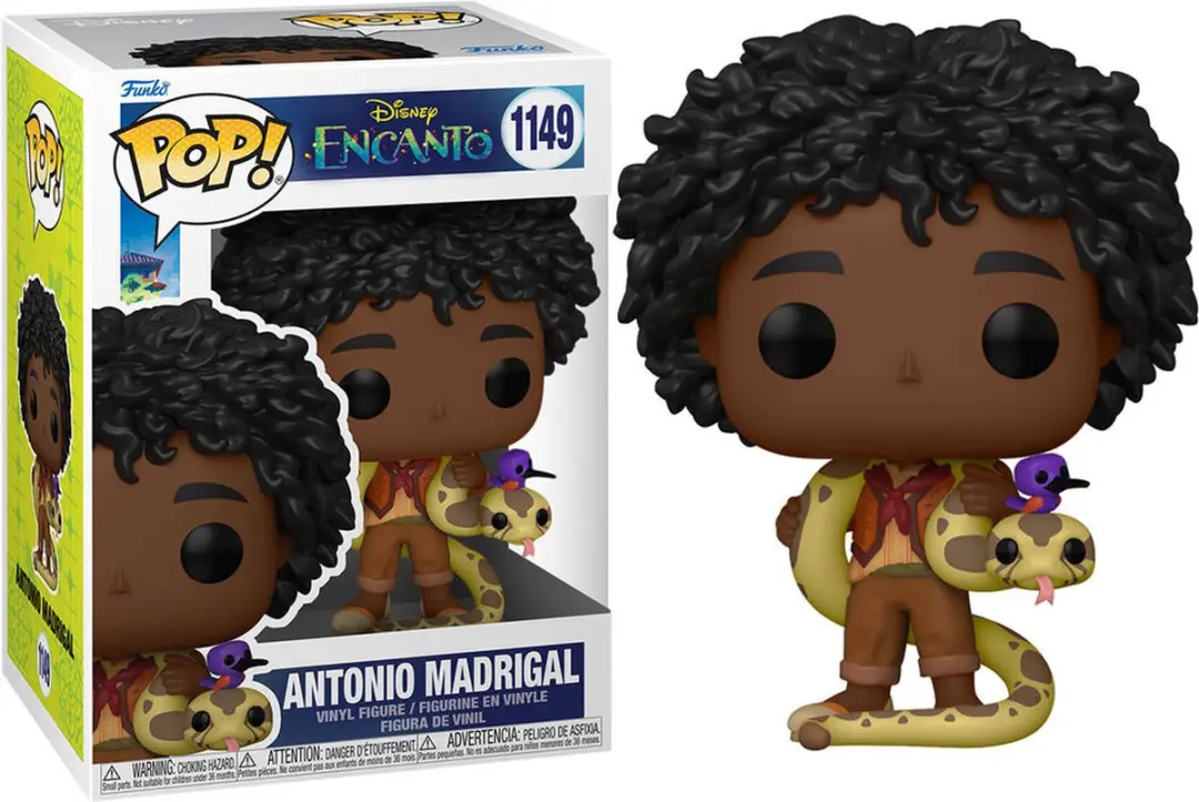 Funko Pop! Disney Encanto - Antonio - Multicolor