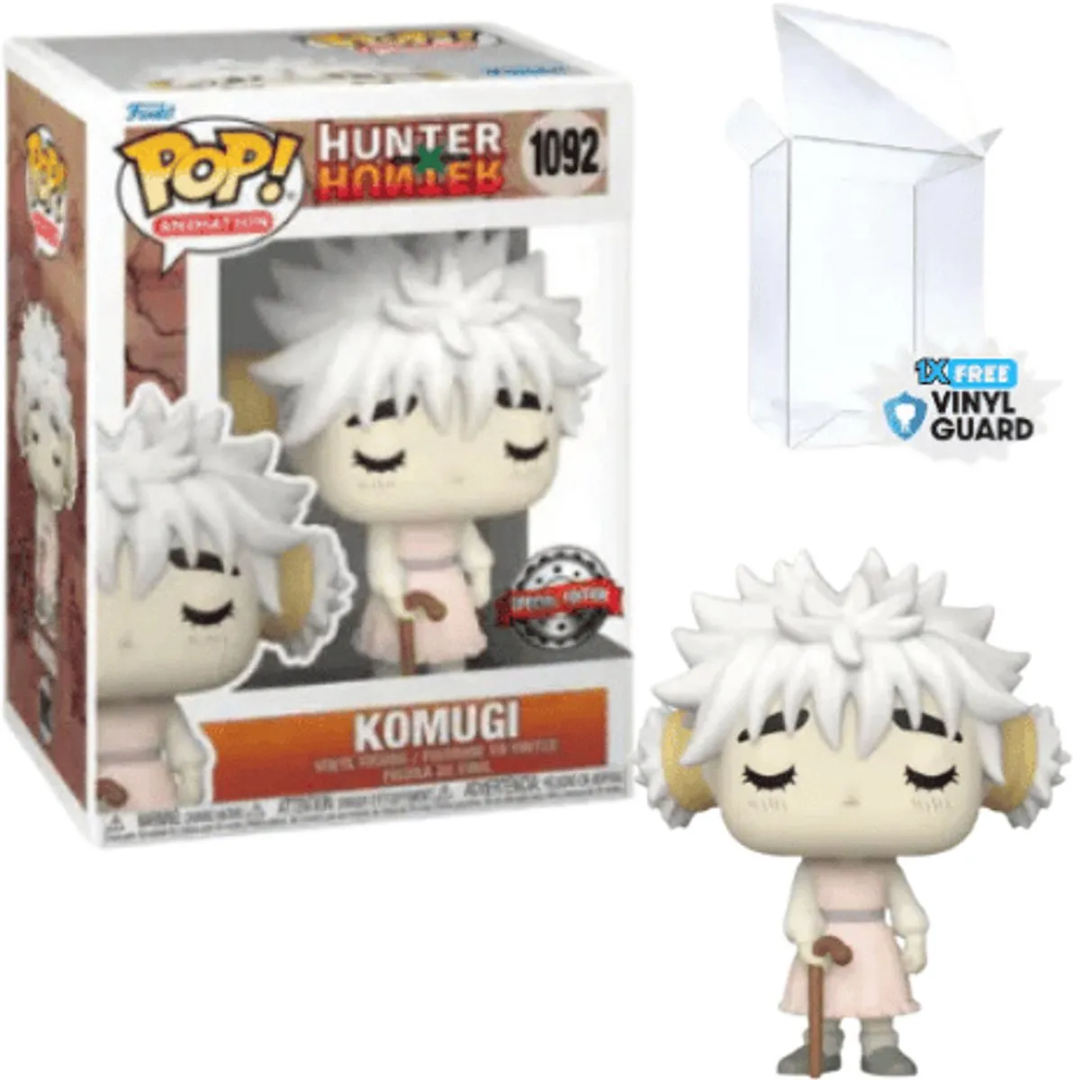 Funko Hunter X Hunter POP! Komugi Chase Verzamelfiguur - 9cm - Multicolor