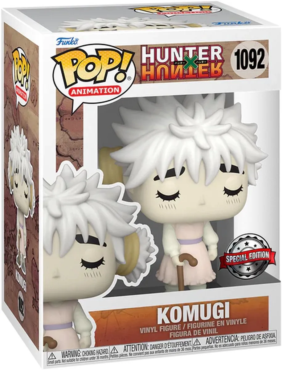 Funko Hunter X Hunter POP! Komugi Chase Verzamelfiguur - 9cm - Multicolor