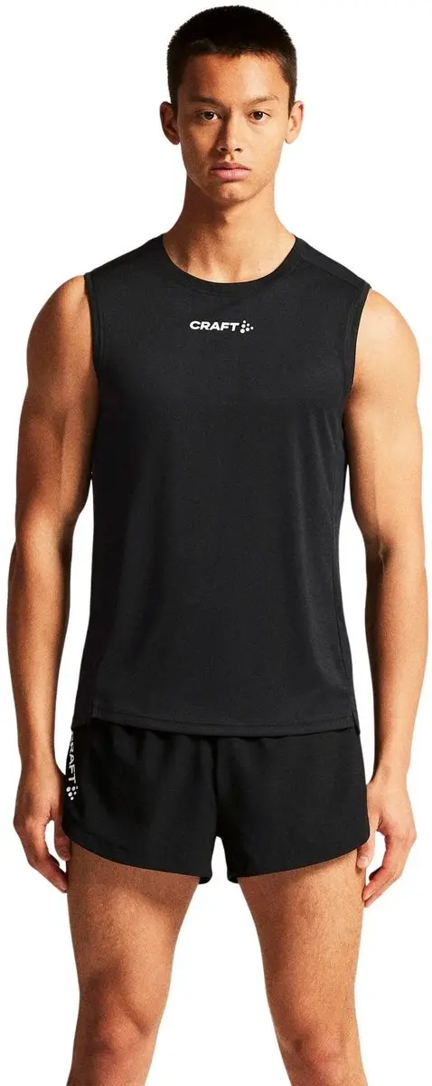 Craft Rush 2.0 Heren Singlet - XS - Zwart - afbeelding 6 van 6
