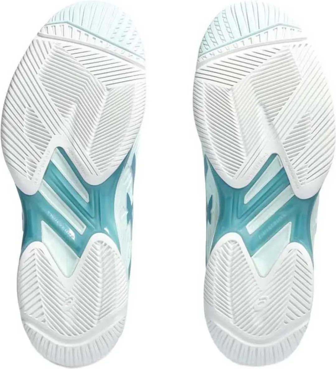 ASICS Solution Speed FF 2 Tennischoenen - 37.5 - Meerkleurig