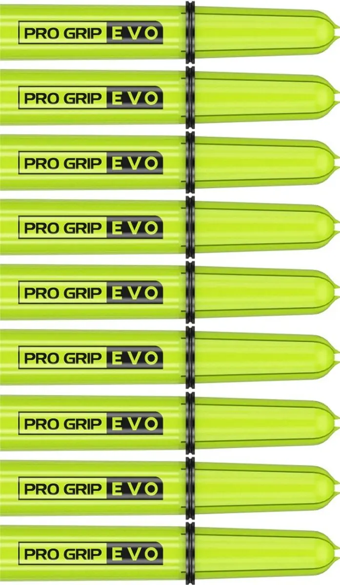 Target Pro Grip Evo Al Dart Tops 45cm - Groen