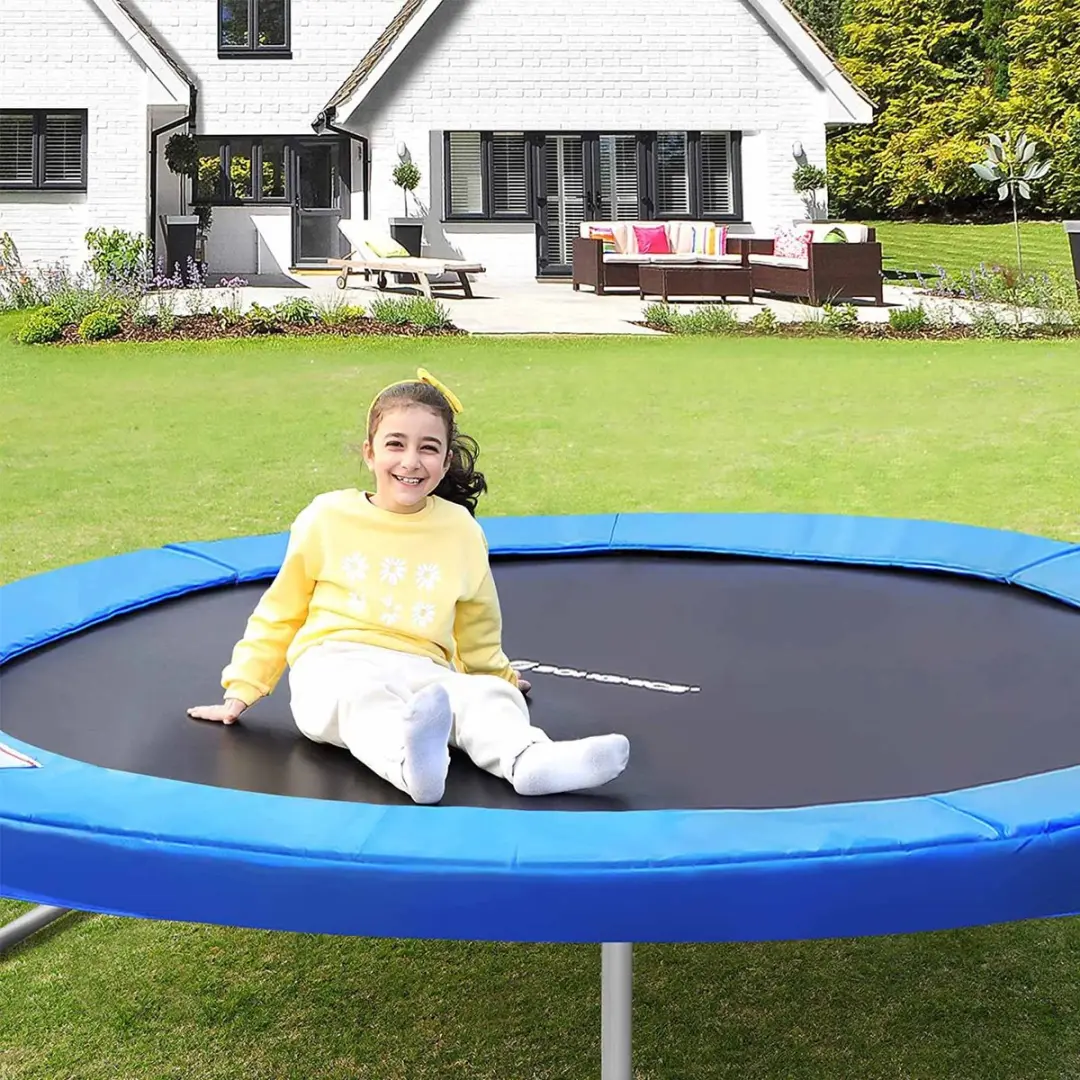 Songmics Trampoline Randafdekking Ø427cm - Blauw