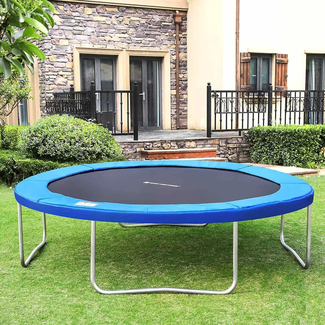 Songmics Trampoline Randafdekking Ø427cm - Blauw