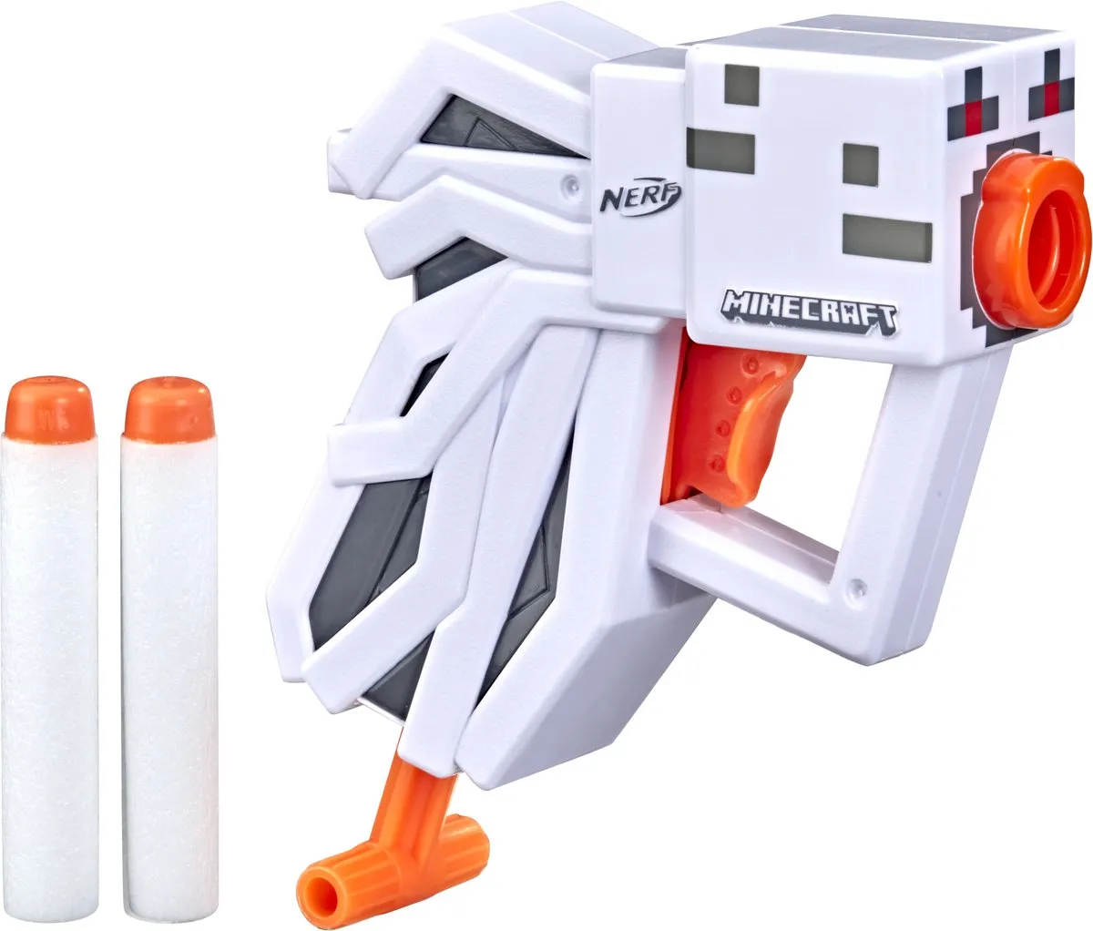 Nerf Minecraft Ghast Blaster F4421CU80 - Oranje/Wit