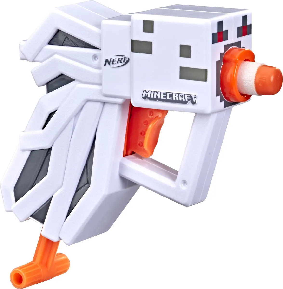 Nerf Minecraft Ghast Blaster F4421CU80 - Oranje/Wit