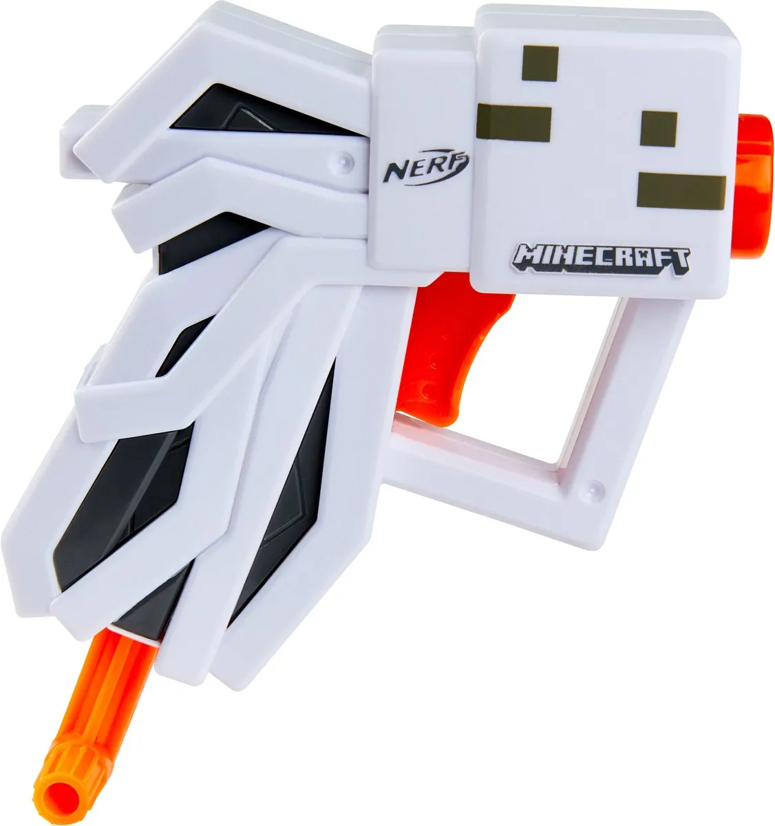 Nerf Minecraft Ghast Blaster F4421CU80 - Oranje/Wit - afbeelding 6 van 6