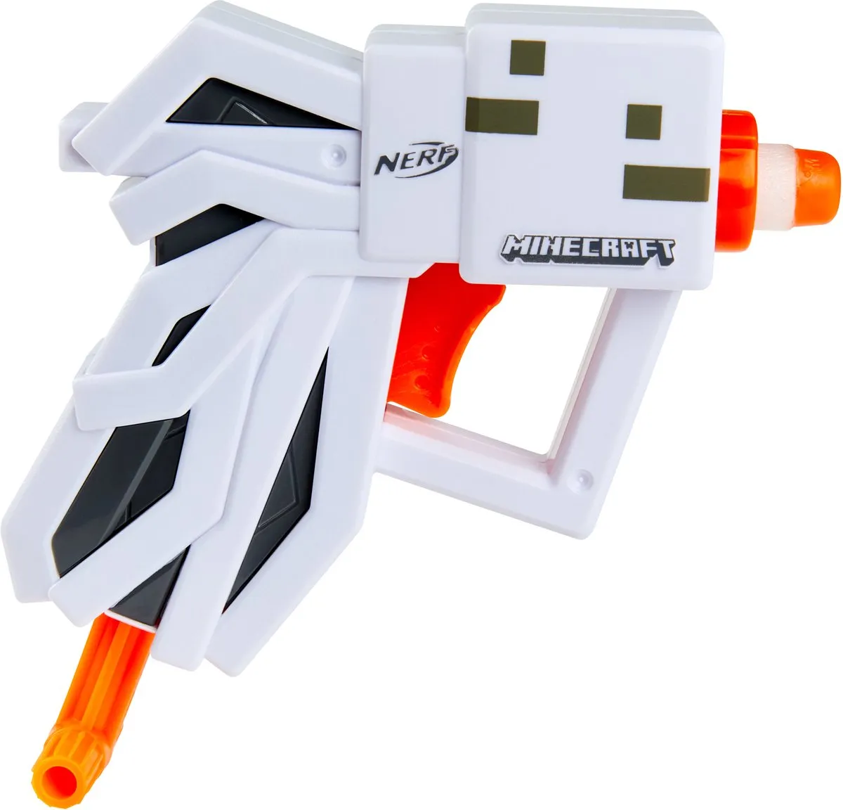 Nerf Minecraft Ghast Blaster F4421CU80 - Oranje/Wit