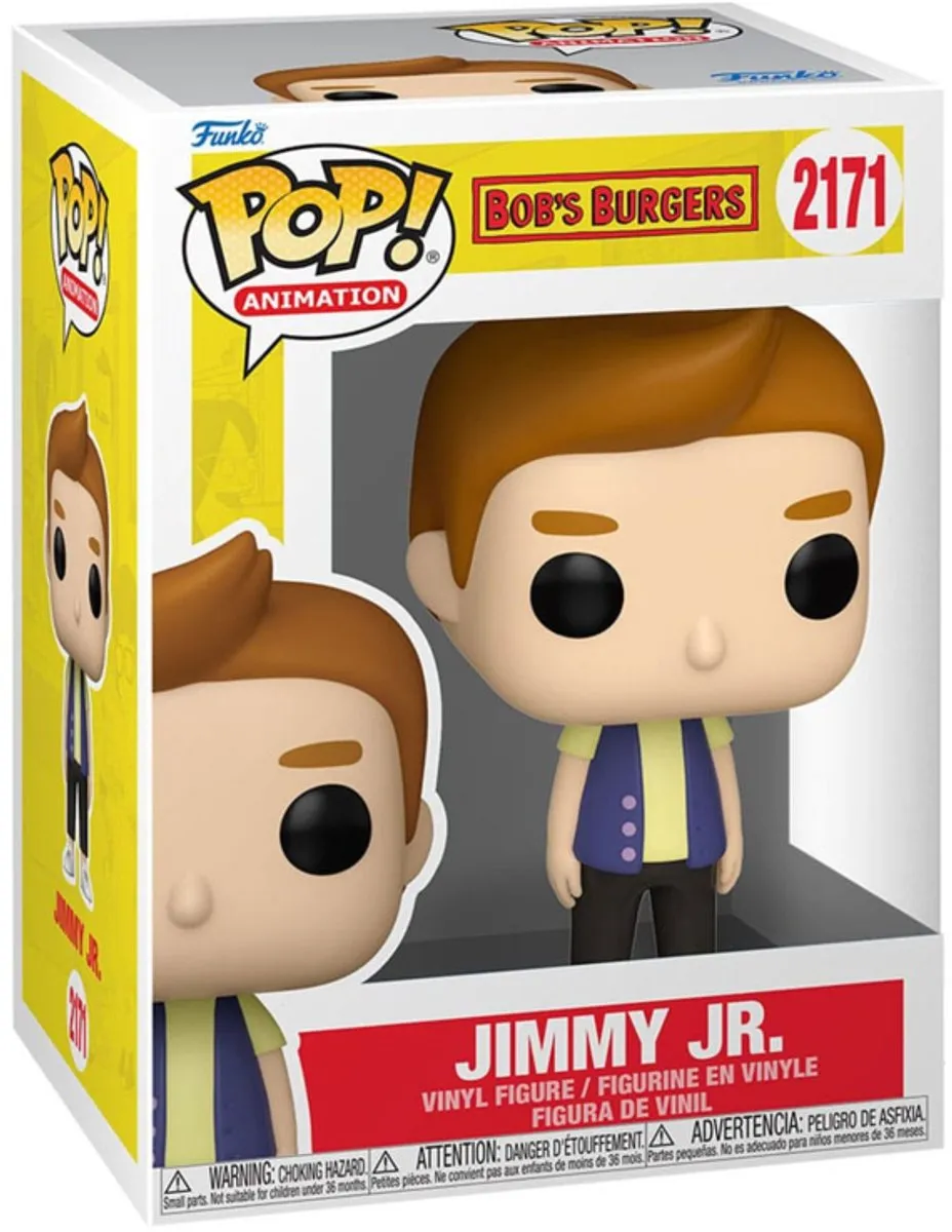 Funko POP!TV Jimmy Jr. Bob's Burgers - Multicolor
