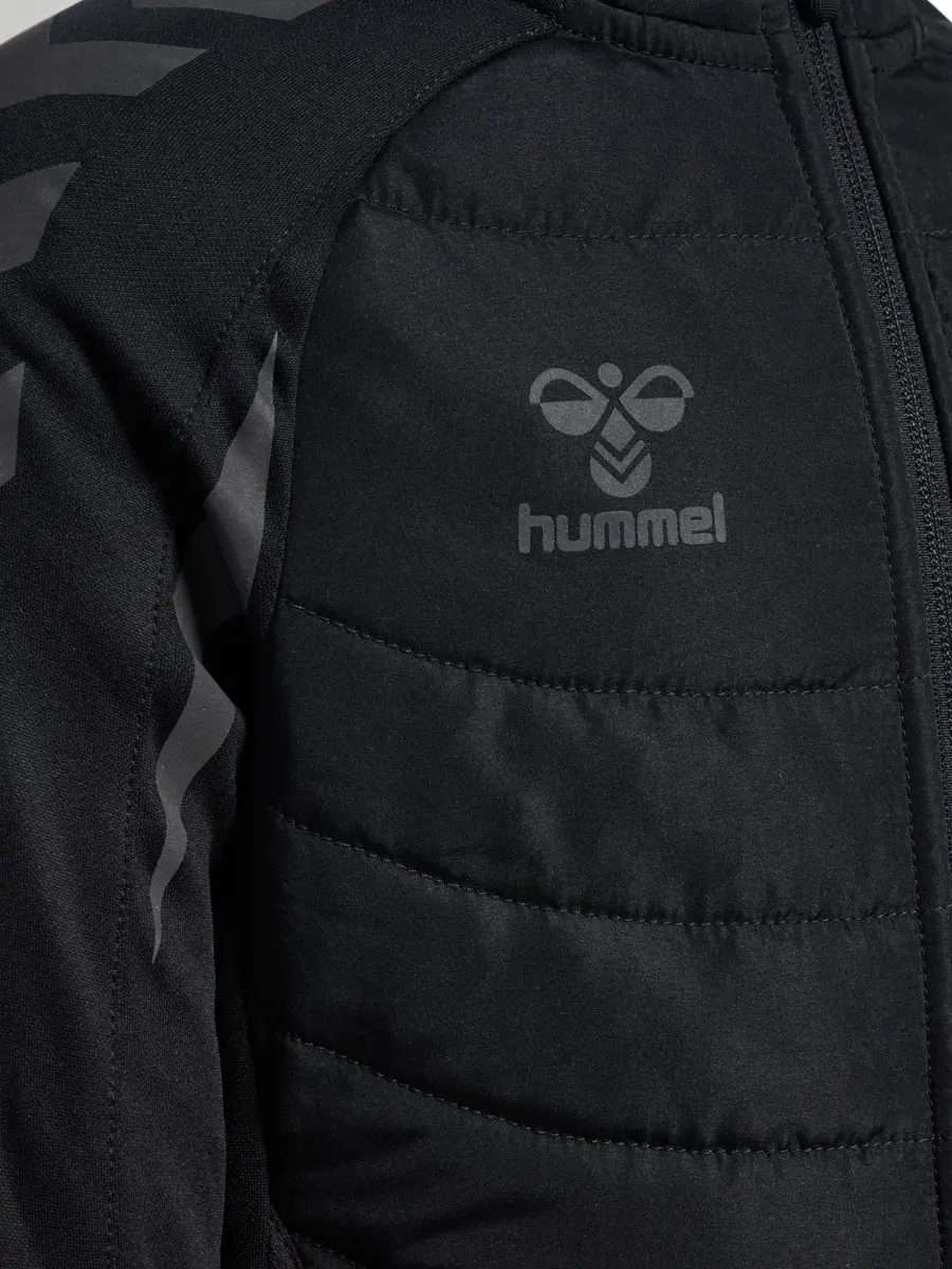 Hummel HMLBTC Winter Training Jacket - Kind - 152 - Zwart