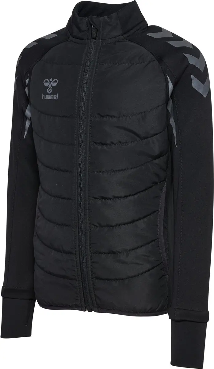 Hummel HMLBTC Winter Training Jacket - Kind - 152 - Zwart