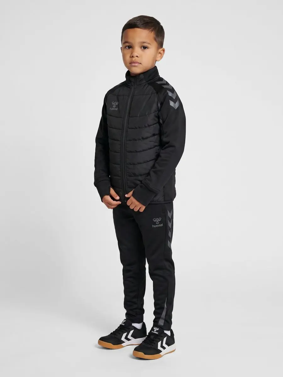 Hummel HMLBTC Winter Training Jacket - Kind - 152 - Zwart - afbeelding 6 van 6