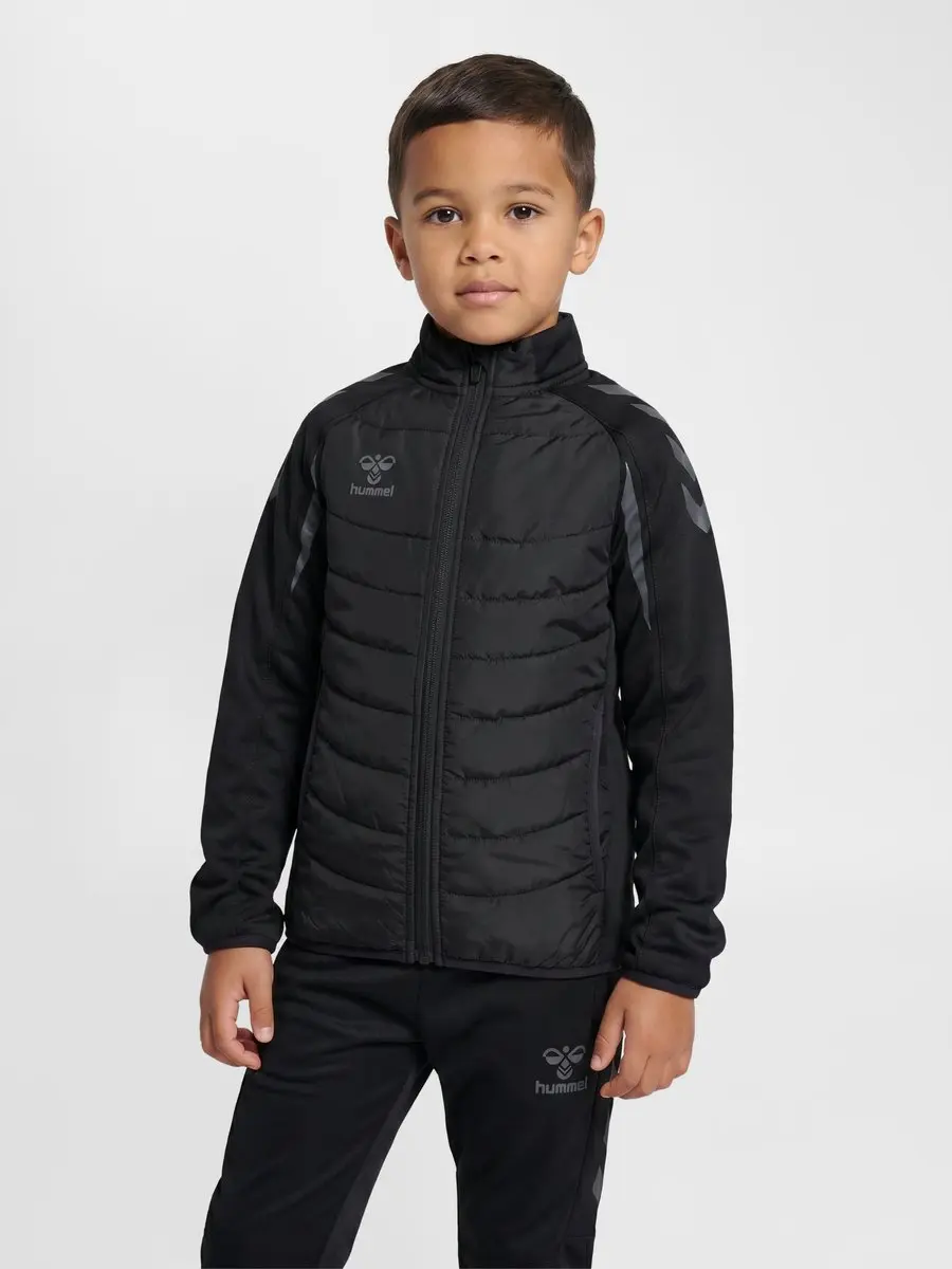 Hummel HMLBTC Winter Training Jacket - Kind - 152 - Zwart
