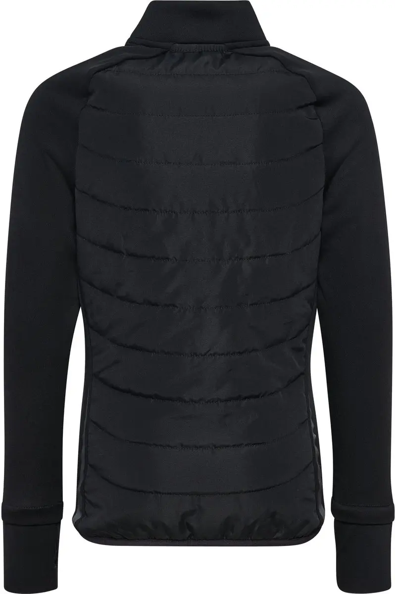 Hummel HMLBTC Winter Training Jacket - Kind - 152 - Zwart