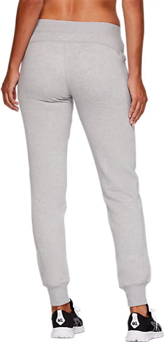 ASICS Sport Knit Pant Trainingsbroek L - Grijs