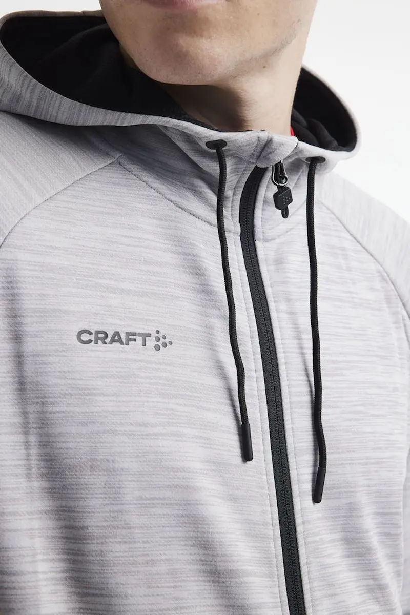 Craft Unify Jas Heren - XS - Grijs