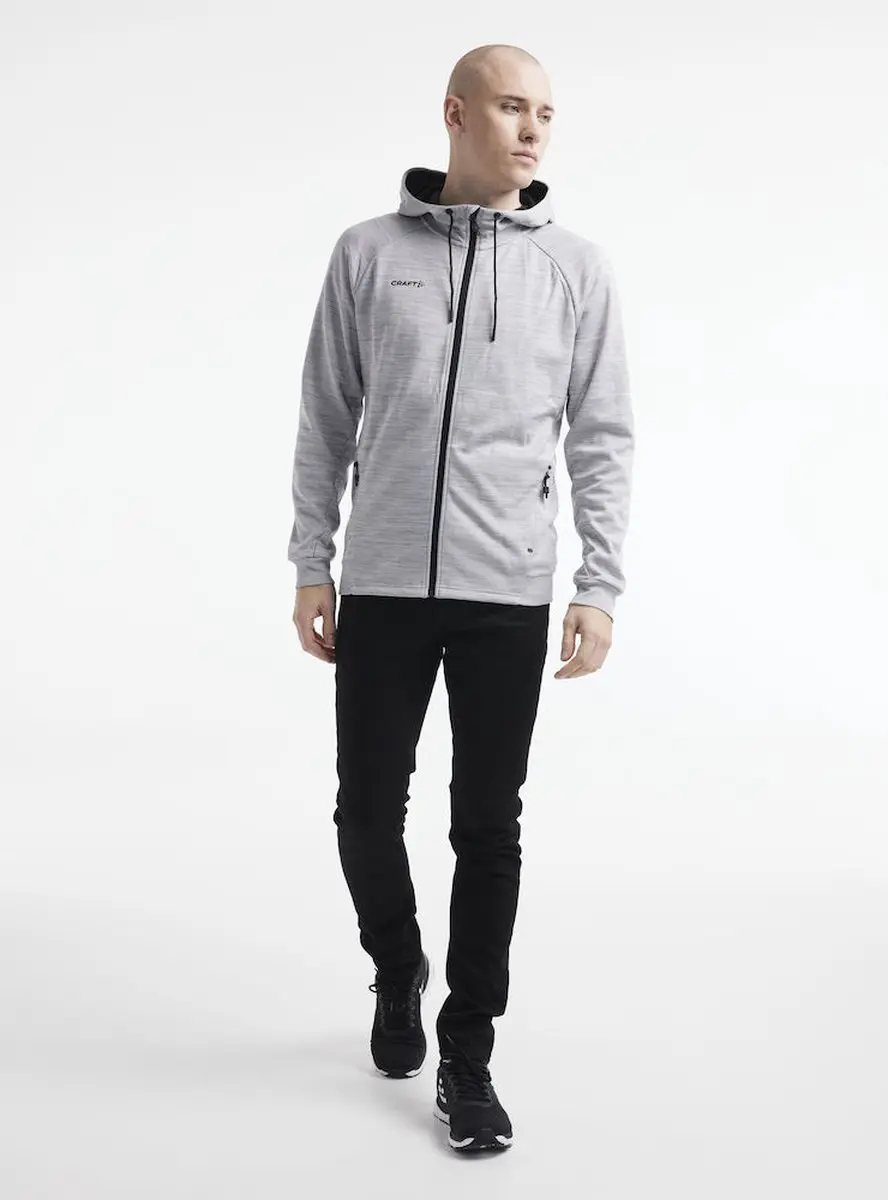Craft Unify Jas Heren - XS - Grijs