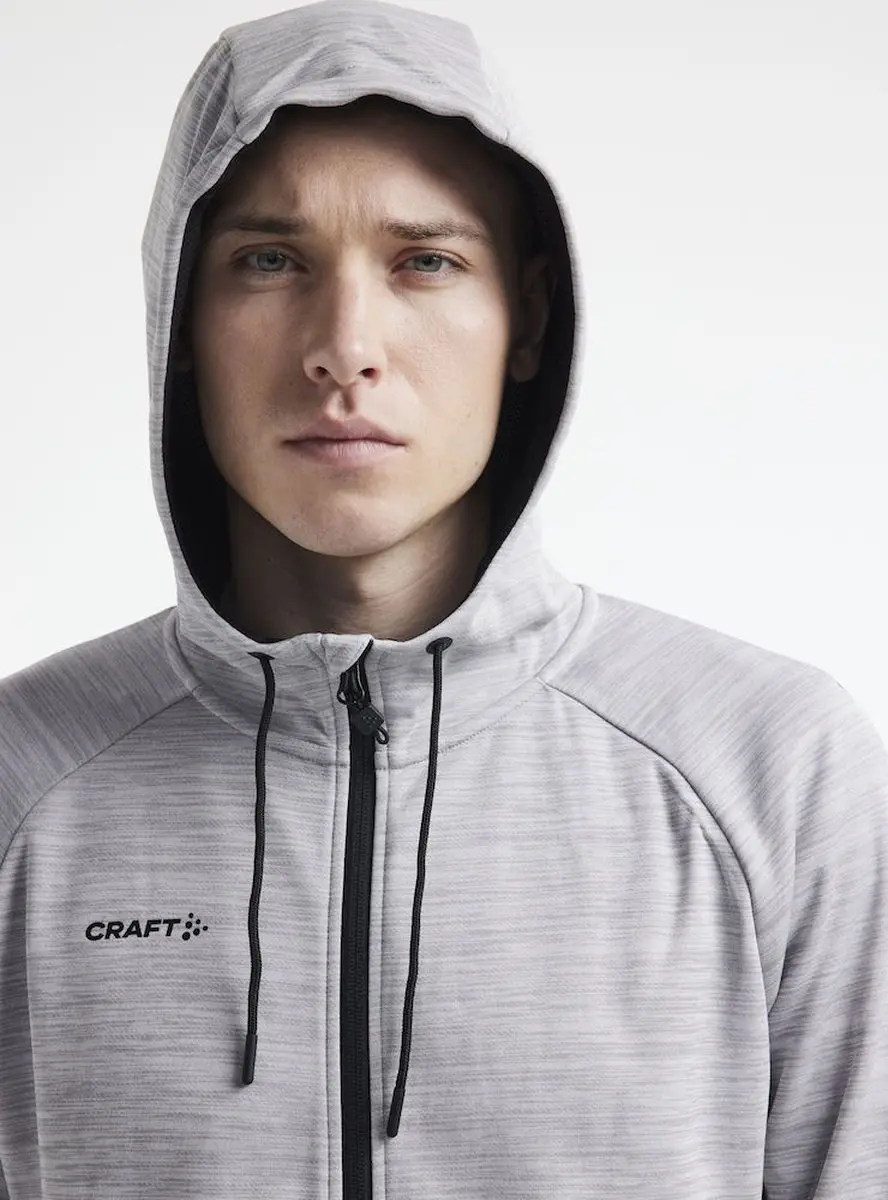 Craft Unify Jas Heren - XS - Grijs