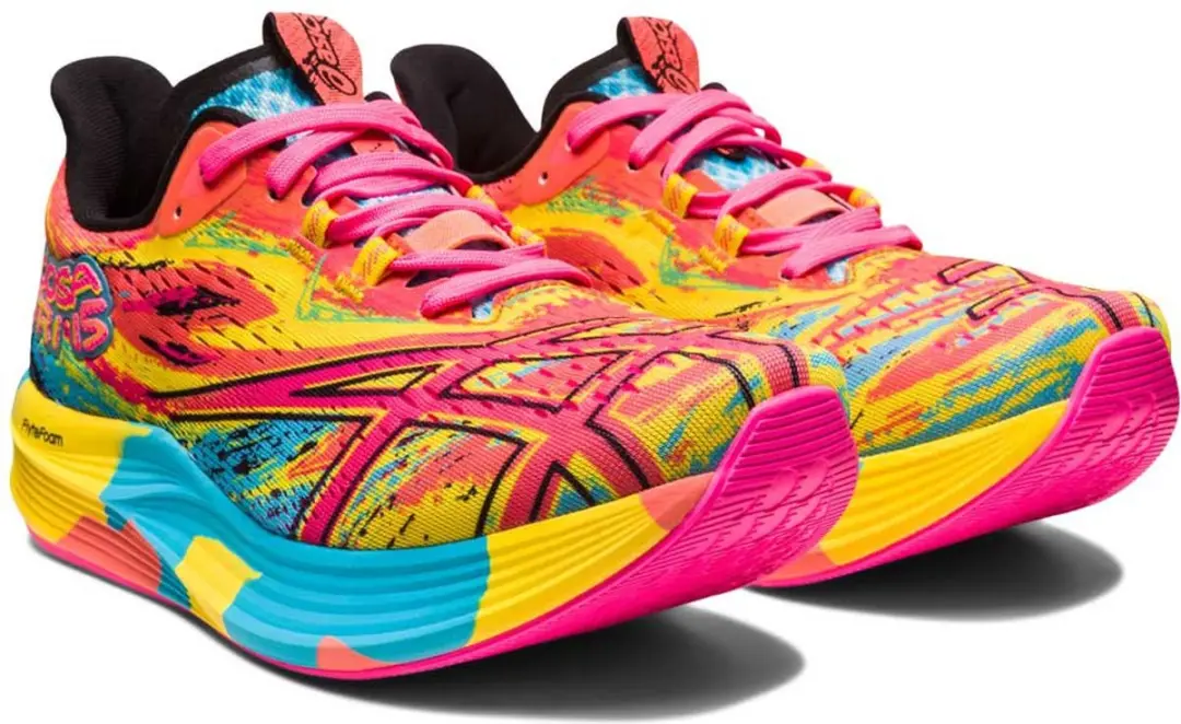 ASICS Noosa Tri 15 Hoopschoenen - 39.5 Oranje
