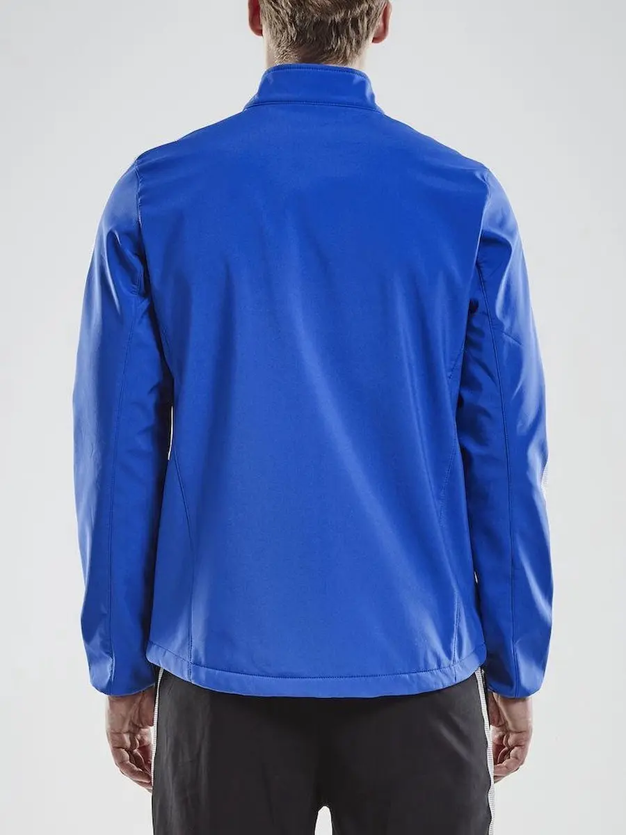 Craft Pro Control Softshell Jacket - Heren S - Kobaltblauw