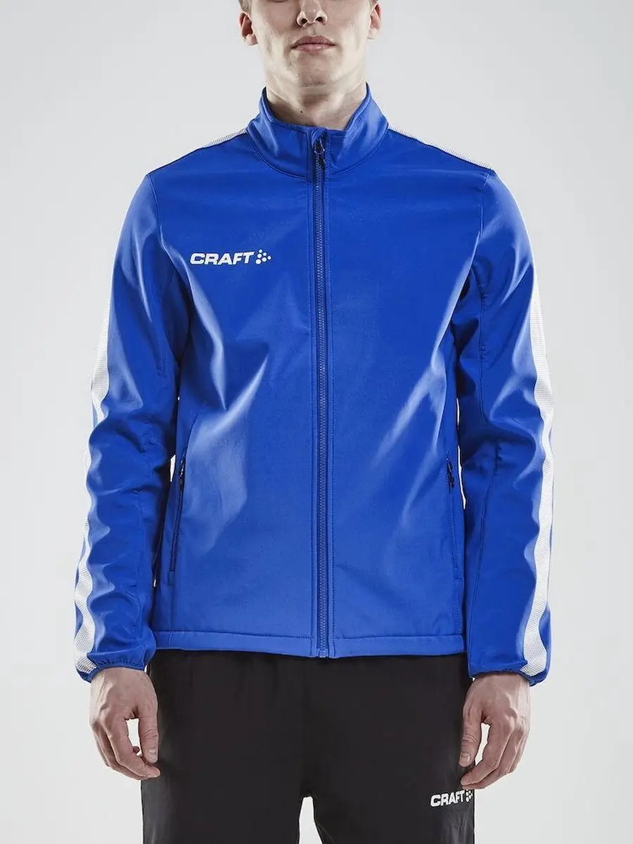 Craft Pro Control Softshell Jacket - Heren S - Kobaltblauw