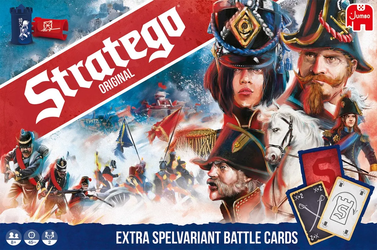 Jumbo - Stratego Original - Strategisch Bordspel - Vanaf 8 jaar