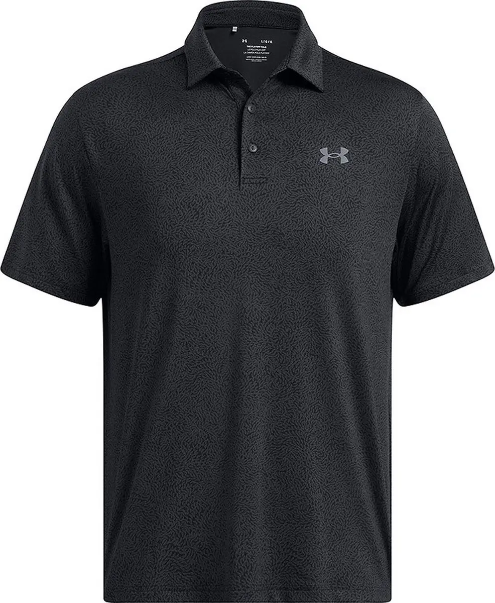 Under Armour Heren Playoff Golfpolo 3.0