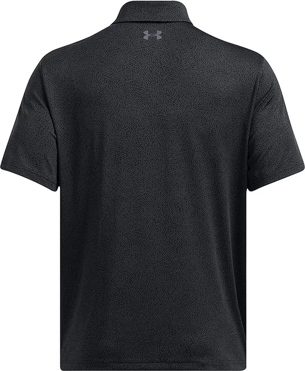 Under Armour Heren Playoff Golfpolo 3.0 - L - Antracite