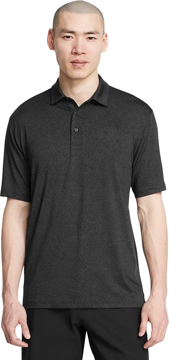 Under Armour Heren Playoff Golfpolo 3.0 - L - Antracite