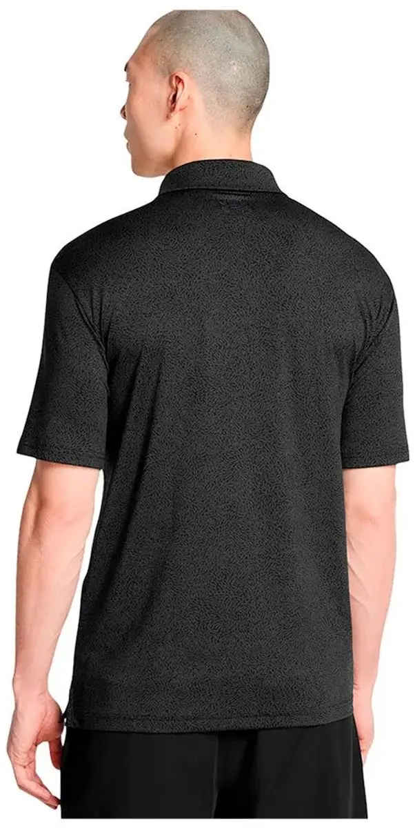 Under Armour Heren Playoff Golfpolo 3.0 - L - Antracite