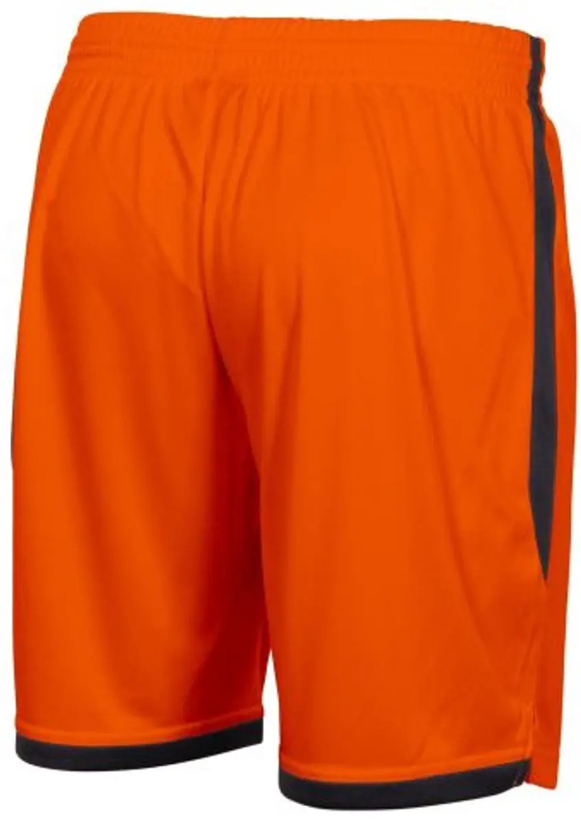 Stanno Focus Short Sportbroek 152 - Oranje/Zwart