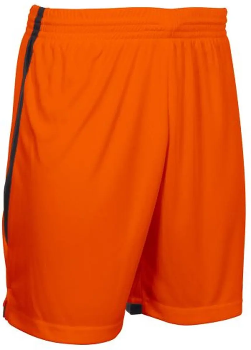 Stanno Focus Short Sportbroek 152 - Oranje/Zwart
